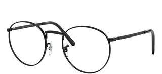 Ray-Ban NEW ROUND RX 3637V unisex Black Round Eyeglasses