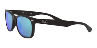 Ray-Ban NEW WAYFARER JUNIOR RJ 9052S children Black Squared Sunglasses