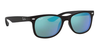 Ray-Ban NEW WAYFARER JUNIOR RJ 9052S children Black Squared Sunglasses