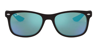 Ray-Ban NEW WAYFARER JUNIOR RJ 9052S children Black Squared Sunglasses