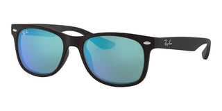 Ray-Ban NEW WAYFARER JUNIOR RJ 9052S children Black Squared Sunglasses