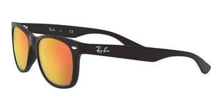Ray-Ban NEW WAYFARER JUNIOR RJ 9052S children Black Squared Sunglasses