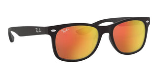 Ray-Ban NEW WAYFARER JUNIOR RJ 9052S children Black Squared Sunglasses