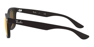 Ray-Ban NEW WAYFARER JUNIOR RJ 9052S children Black Squared Sunglasses