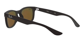 Ray-Ban NEW WAYFARER JUNIOR RJ 9052S children Black Squared Sunglasses