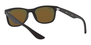 Ray-Ban NEW WAYFARER JUNIOR RJ 9052S children Black Squared Sunglasses