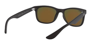 Ray-Ban NEW WAYFARER JUNIOR RJ 9052S children Black Squared Sunglasses