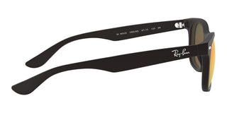 Ray-Ban NEW WAYFARER JUNIOR RJ 9052S children Black Squared Sunglasses