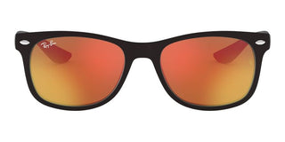 Ray-Ban NEW WAYFARER JUNIOR RJ 9052S children Black Squared Sunglasses