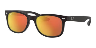 Ray-Ban NEW WAYFARER JUNIOR RJ 9052S children Black Squared Sunglasses