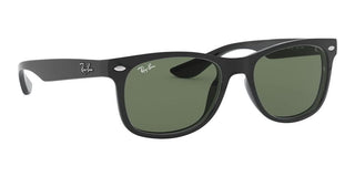 Ray-Ban NEW WAYFARER JUNIOR RJ 9052S children Black Squared Sunglasses