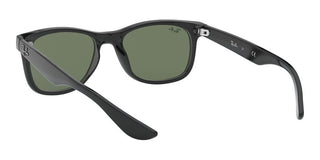 Ray-Ban NEW WAYFARER JUNIOR RJ 9052S children Black Squared Sunglasses