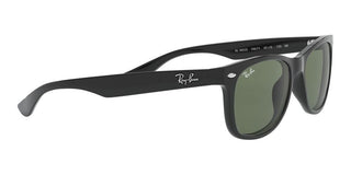 Ray-Ban NEW WAYFARER JUNIOR RJ 9052S children Black Squared Sunglasses