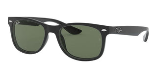 Ray-Ban NEW WAYFARER JUNIOR RJ 9052S children Black Squared Sunglasses