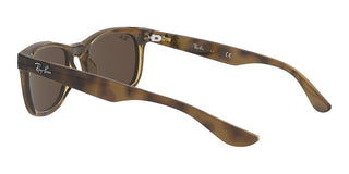Ray-Ban NEW WAYFARER JUNIOR RJ 9052S children Havana Squared Sunglasses