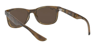 Ray-Ban NEW WAYFARER JUNIOR RJ 9052S children Havana Squared Sunglasses