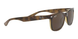 Ray-Ban NEW WAYFARER JUNIOR RJ 9052S children Havana Squared Sunglasses