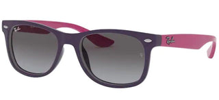 Ray-Ban NEW WAYFARER JUNIOR RJ 9052S unisex Violet Squared Sunglasses