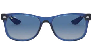 Ray-Ban NEW WAYFARER JUNIOR RJ 9052S unisex Blue Squared Sunglasses