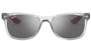 Ray-Ban NEW WAYFARER JUNIOR RJ 9052S unisex Grey Squared Sunglasses