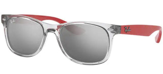 Ray-Ban NEW WAYFARER JUNIOR RJ 9052S unisex Grey Squared Sunglasses