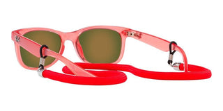 Ray-Ban NEW WAYFARER JUNIOR RJ 9052S unisex Red Squared Sunglasses