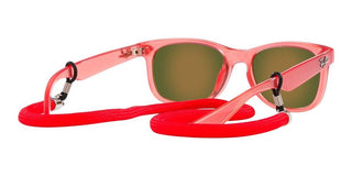 Ray-Ban NEW WAYFARER JUNIOR RJ 9052S unisex Red Squared Sunglasses