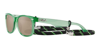 Ray-Ban NEW WAYFARER JUNIOR RJ 9052S unisex Green Squared Sunglasses
