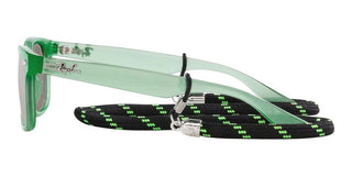 Ray-Ban NEW WAYFARER JUNIOR RJ 9052S unisex Green Squared Sunglasses