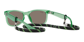 Ray-Ban NEW WAYFARER JUNIOR RJ 9052S unisex Green Squared Sunglasses