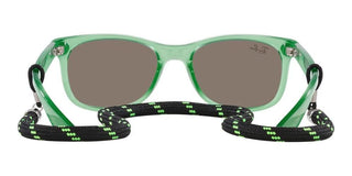 Ray-Ban NEW WAYFARER JUNIOR RJ 9052S unisex Green Squared Sunglasses