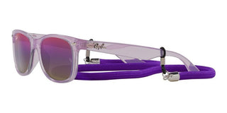 Ray-Ban NEW WAYFARER JUNIOR RJ 9052S unisex Violet Squared Sunglasses
