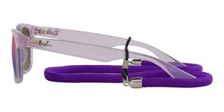 Ray-Ban NEW WAYFARER JUNIOR RJ 9052S unisex Violet Squared Sunglasses