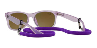 Ray-Ban NEW WAYFARER JUNIOR RJ 9052S unisex Violet Squared Sunglasses