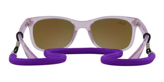 Ray-Ban NEW WAYFARER JUNIOR RJ 9052S unisex Violet Squared Sunglasses