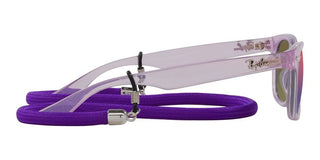 Ray-Ban NEW WAYFARER JUNIOR RJ 9052S unisex Violet Squared Sunglasses