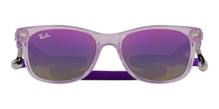 Ray-Ban NEW WAYFARER JUNIOR RJ 9052S unisex Violet Squared Sunglasses