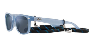 Ray-Ban NEW WAYFARER JUNIOR RJ 9052S unisex Blue Squared Sunglasses