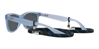 Ray-Ban NEW WAYFARER JUNIOR RJ 9052S unisex Blue Squared Sunglasses