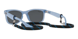Ray-Ban NEW WAYFARER JUNIOR RJ 9052S unisex Blue Squared Sunglasses