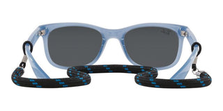 Ray-Ban NEW WAYFARER JUNIOR RJ 9052S unisex Blue Squared Sunglasses