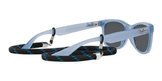 Ray-Ban NEW WAYFARER JUNIOR RJ 9052S unisex Blue Squared Sunglasses