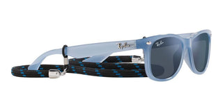 Ray-Ban NEW WAYFARER JUNIOR RJ 9052S unisex Blue Squared Sunglasses