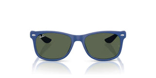 Ray-Ban NEW WAYFARER JUNIOR RJ 9052S unisex Blue Squared Sunglasses
