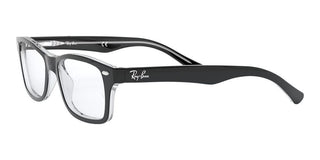Ray-Ban NEW WAYFARER JUNIOR RY 1531 children Black Geometric Eyeglasses
