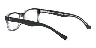 Ray-Ban NEW WAYFARER JUNIOR RY 1531 children Black Geometric Eyeglasses