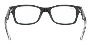 Ray-Ban NEW WAYFARER JUNIOR RY 1531 children Black Geometric Eyeglasses