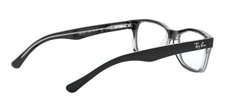 Ray-Ban NEW WAYFARER JUNIOR RY 1531 children Black Geometric Eyeglasses