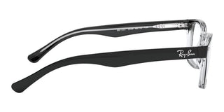 Ray-Ban NEW WAYFARER JUNIOR RY 1531 children Black Geometric Eyeglasses
