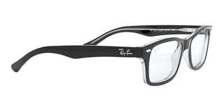 Ray-Ban NEW WAYFARER JUNIOR RY 1531 children Black Geometric Eyeglasses